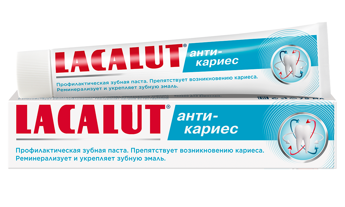 LACALUT<sup>®</sup> анти-кариес