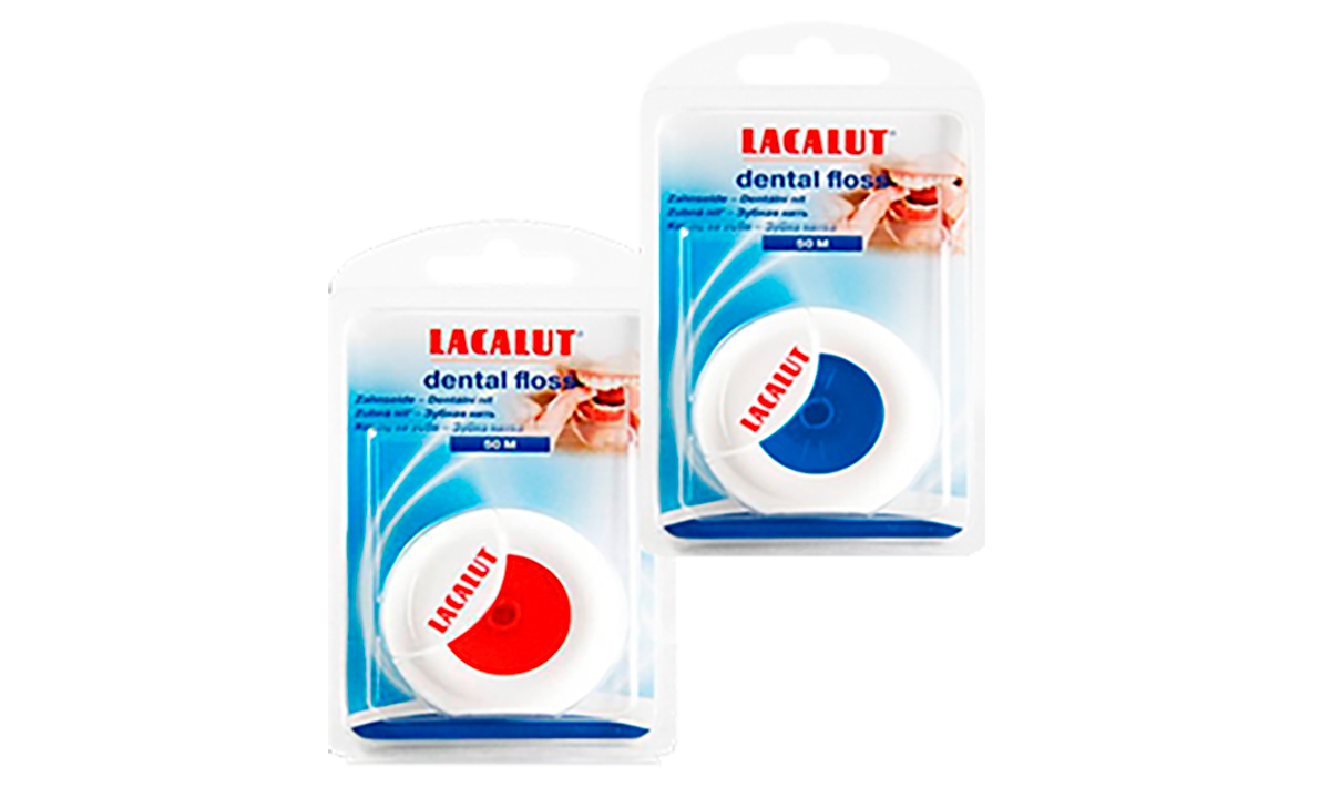 LACALUT<sup>®</sup> dental floss зубная нить