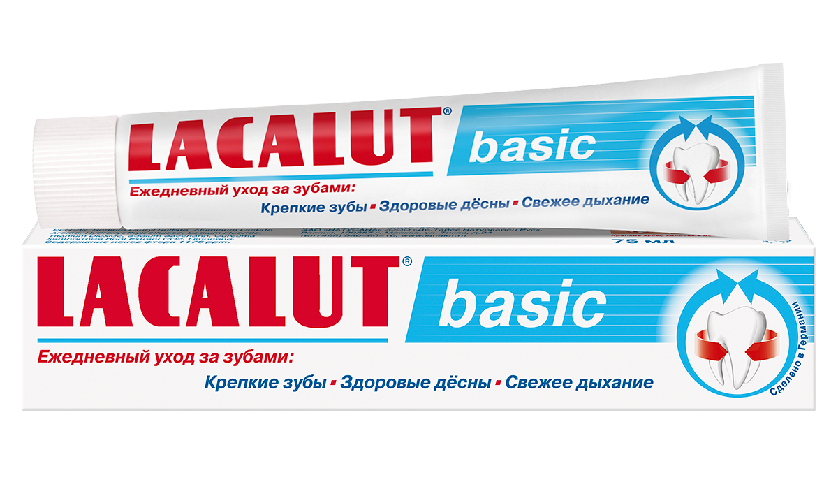 LACALUT<sup>®</sup> basic