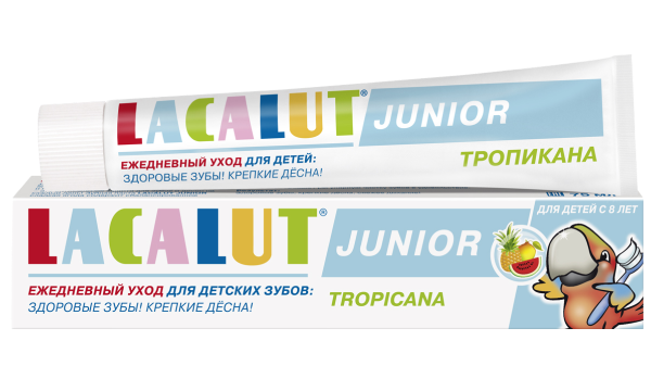 LACALUT<sup>®</sup> Junior тропикана