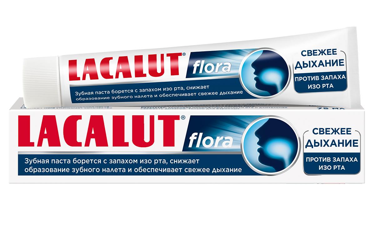 LACALUT<sup>®</sup> flora