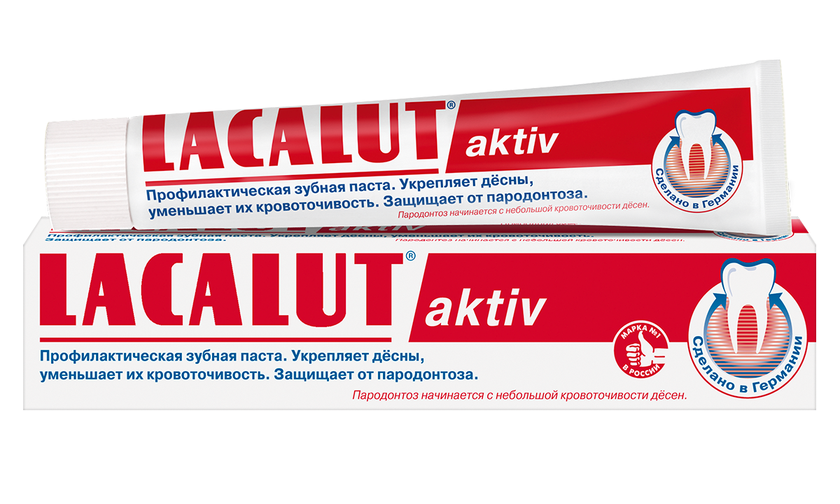 LACALUT<sup>®</sup> aktiv