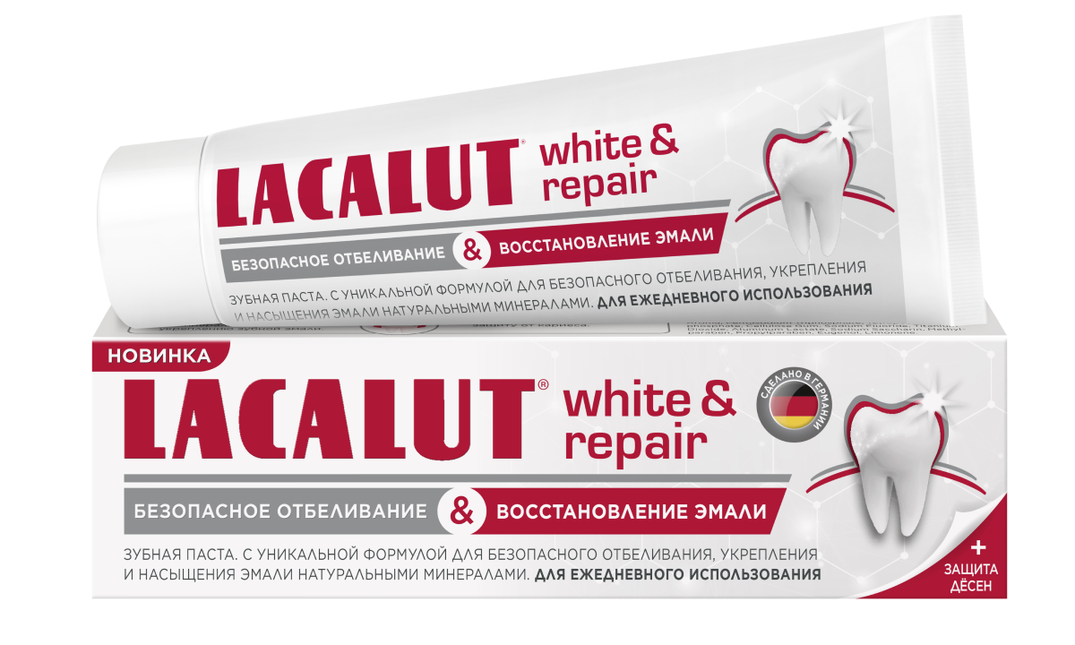 LACALUT<sup>®</sup> white&repair