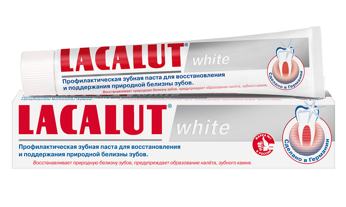 LACALUT<sup>®</sup> white